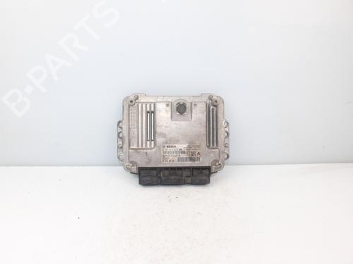 Used Engine control unit (ECU) PEUGEOT PARTNER Box Body/MPV 1.6 HDi 16V 4x4 (90 hp) 16682148