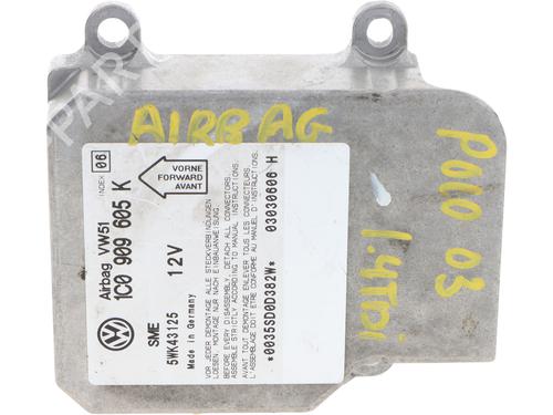 Airbag styreenhed VW POLO CLASSIC (86C, 80) [1985-1994]  30055483