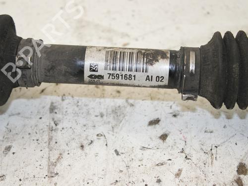 Left front driveshaft BMW X1 (E84)  | BP18526463M38 