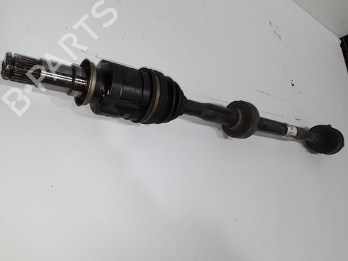 Right front driveshaft TOYOTA AURIS (_E18_)  | BP11633639M39 