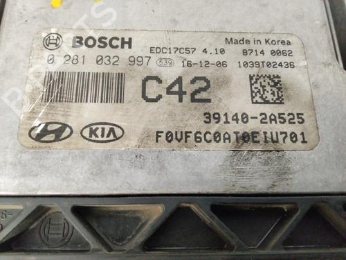 Engine control unit (ECU) HYUNDAI i40 I CW (VF) 1.7 CRDi | BP20717636M57 