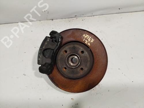 Used Left front steering knuckle RENAULT MEGANE II Saloon (LM0/1_) 1.9 dCi (LM0G, LM1G, LM2C) (120 hp) 22385991