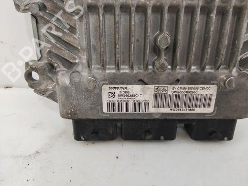 Engine control unit (ECU) CITROËN C2 (JM_) 1.4 HDi | BP20931199M57 