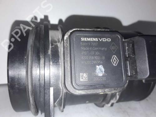 Mass air flow sensor RENAULT CLIO III (BR0/1, CR0/1)  | BP8564487M95 