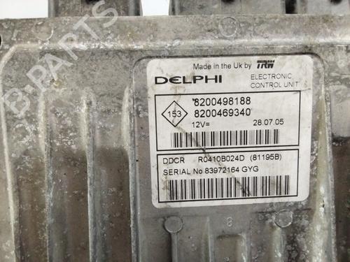 Engine control unit (ECU) RENAULT MEGANE II (BM0/1_, CM0/1_) 1.4 16V | BP23140694M57 