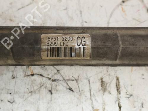 Steering rack FORD FIESTA VI (CB1, CCN) 1.4 TDCi | BP39184884M22 - Image 3