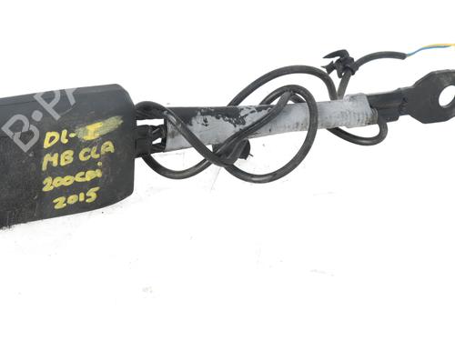 Used Seat buckle Seat buckle MERCEDES-BENZ CLA Coupe (C117) CLA 220 CDI / d (117.303) (177 hp) 34706491 34706491