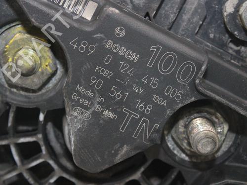 Alternator OPEL ZAFIRA A MPV (T98) 2.0 DTI 16V (F75) | BP16109051M7 