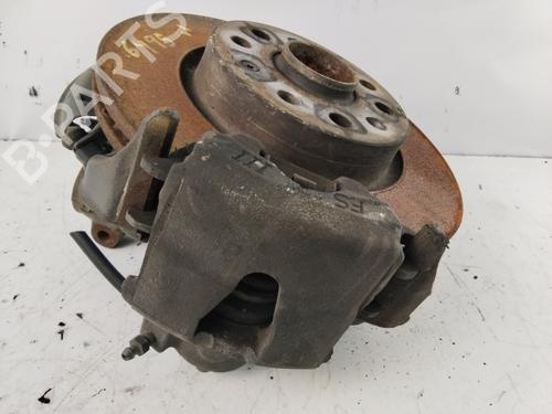 Left front steering knuckle VW GOLF VI (5K1) 1.6 TDI | BP21665358M25 