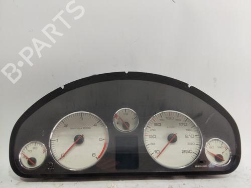 Used Instrument cluster PEUGEOT 407 (6D_) [2004-2011]  24942630