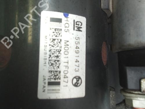 Starter OPEL ASTRA K (B16) 1.6 CDTi (68) | BP8583494M8 