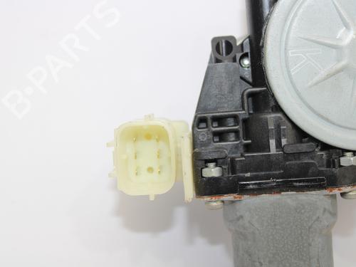 Rear left window mechanism NISSAN X-TRAIL I (T30)  | BP12307652C24 