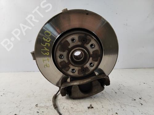 Left front steering knuckle MERCEDES-BENZ CITAN Mixto (Double Cabin) (W415) 109 CDI (415.603, 415.605) | BP23847900M25 