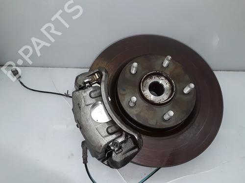 Used Left front steering knuckle Left front steering knuckle NISSAN JUKE (F15) [2010-2019] 10249991 10249991