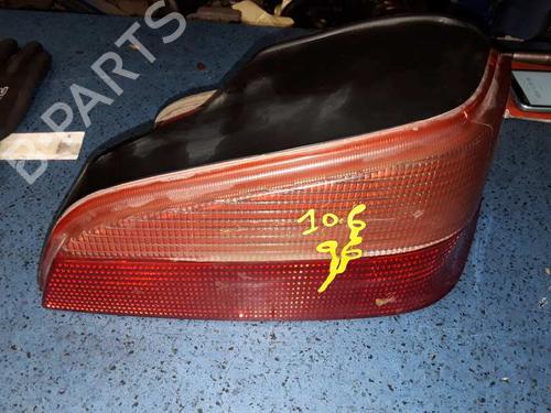 Used Right taillight PEUGEOT 106 II (1A_, 1C_) [1996-2005]  8551681