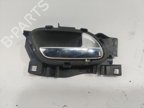 Used Rear right interior door handle PEUGEOT 3008 I MPV (0U_) 1.6 BlueHDi 120 (120 hp) 28136247