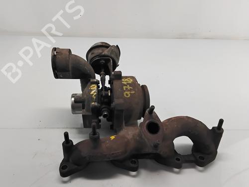 Turbocharger/Supercharger VW TOURAN (1T1, 1T2)  | BP28817443M71 