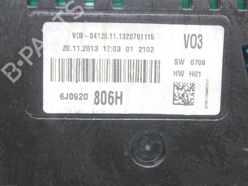 Instrument cluster SEAT IBIZA IV ST (6J8, 6P8)  | BP16441490C47 