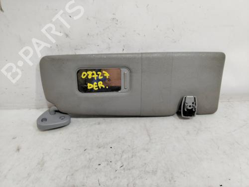 Used Right sun visor BMW 1 (E87) 116 d (116 hp) 25729809