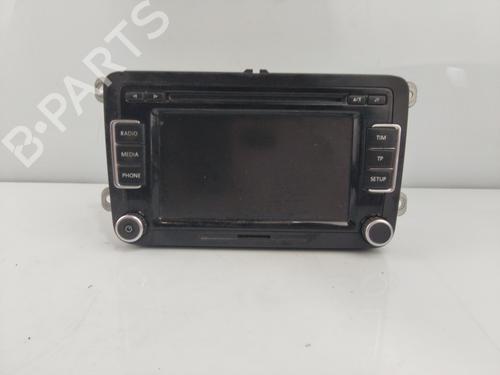 Bilradio VW TOURAN (1T1, 1T2) 2.0 TDI 16V (140 hp) 19042436