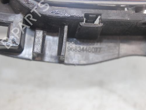 Front right interior door handle PEUGEOT 3008 I MPV (0U_)  | BP16907184I14 