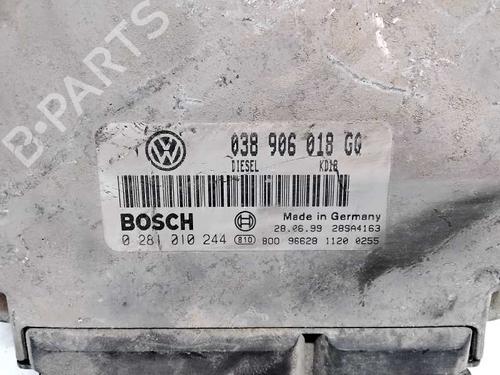 Engine control unit (ECU) VW GOLF IV (1J1) 1.9 TDI | BP8570814M57 