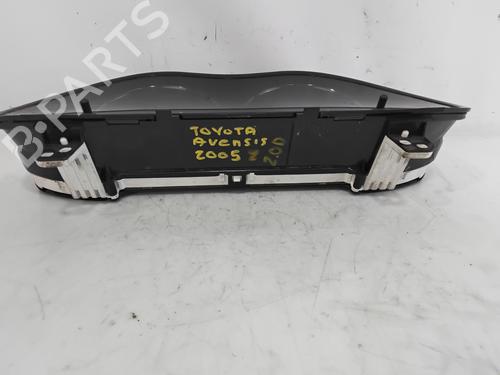 Instrument cluster TOYOTA AVENSIS Saloon (_T25_) 2.0 D-4D (CDT250_, CDT250R) | BP29396001C47 
