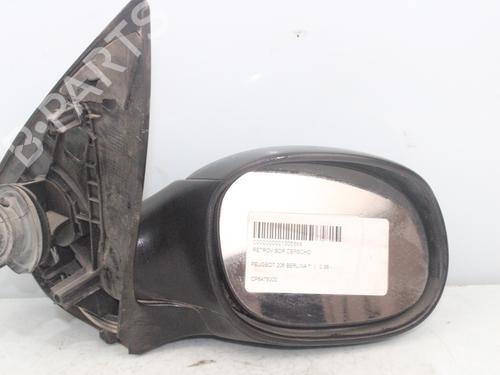 Used Right mirror PEUGEOT 206 Hatchback (2A/C) [1998-2012]  16431088