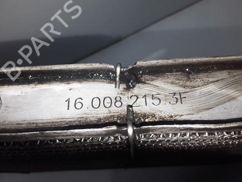 Intercooler RENAULT ESPACE III (JE0_) 2.2 dCi (JE0K) | BP9106593M30 
