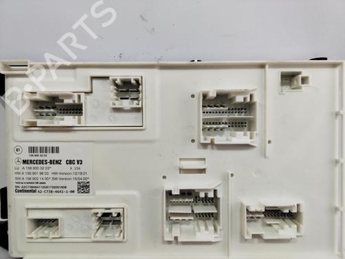 Electronic module MERCEDES-BENZ B-CLASS Sports Tourer (W246, W242) B 220 CDI / d (246.203) | BP24881294M83