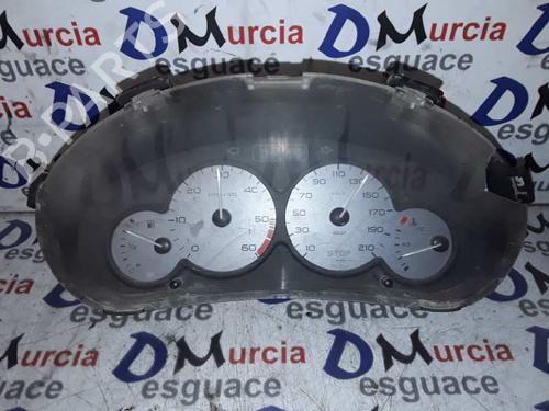 Used Instrument cluster CITROËN BERLINGO / BERLINGO FIRST Box Body/MPV (M_) 2.0 HDI 90 4WD (MBRHY, MCRHY) (90 hp) 8554279