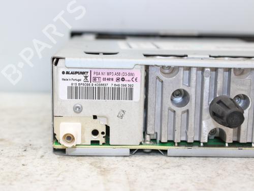 Radio PEUGEOT 3008 I MPV (0U_)  | BP18488447E6 