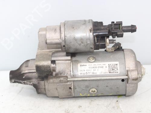 Startmotor CITROËN BERLINGO (ER_, EC_) 1.5 BlueHDi 100 (102 hp) 16126385