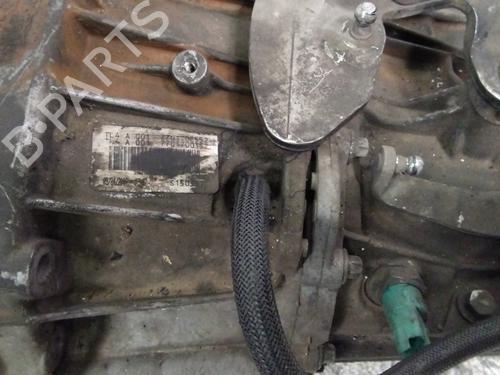 Gearbox RENAULT MEGANE II (BM0/1_, CM0/1_)  | BP23224691M3 