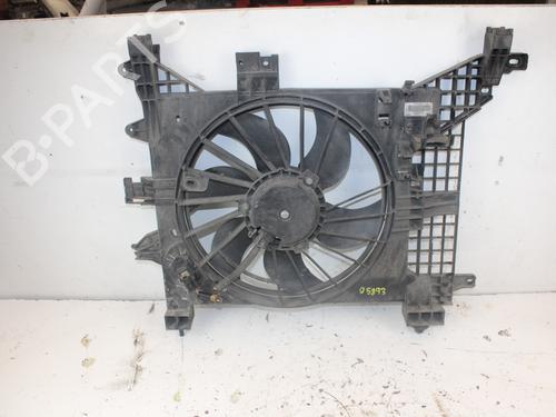 Used Radiator fan DACIA DUSTER (HS_) 1.5 dCi (86 hp) 17317977
