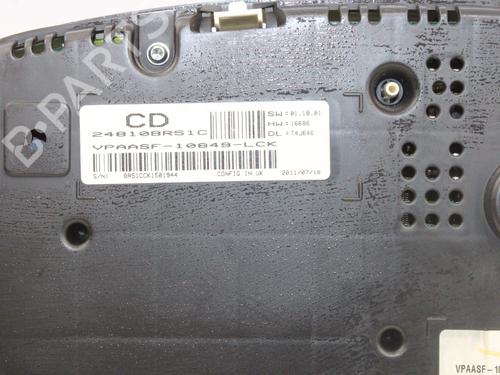 Instrument cluster NISSAN QASHQAI / QASHQAI +2 I (J10, NJ10, JJ10E)  | BP13717934C47 