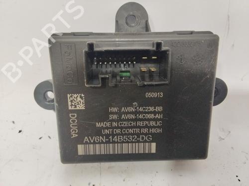 Used Comfort control module FORD C-MAX II (DXA/CB7, DXA/CEU) 1.6 TDCi (95 hp) 23456970