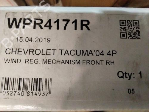 Rudehejsemekanisme Højre foran CHEVROLET REZZO MPV (U100) [2005-2025]  25471673