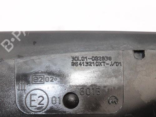 Right mirror PEUGEOT 406 (8B)  | BP15503060C27 