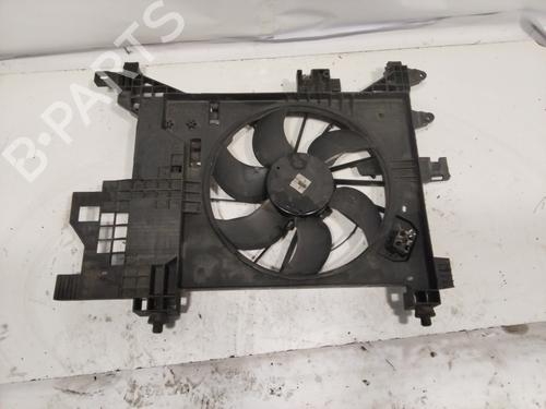 Radiator fan DACIA DUSTER (HS_)  | BP21758061M35 