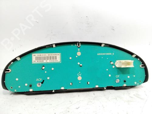 Instrument cluster PEUGEOT 407 (6D_) 2.0 (6DRFNB, 6DRFNE) | BP22425290C47 