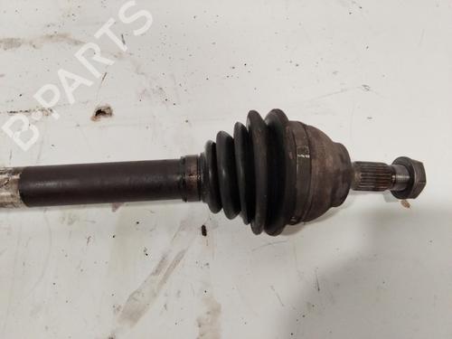 Right front driveshaft PEUGEOT 3008 I MPV (0U_)  | BP29392846M39 