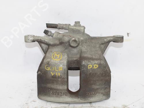 Used Right front brake caliper VW GOLF VII (5G1, BQ1, BE1, BE2) 2.0 TDI (150 hp) 13568917