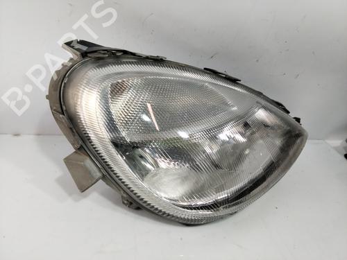 Right headlight MERCEDES-BENZ A-CLASS (W168) A 160 (168.033, 168.133) | BP29414427C29 
