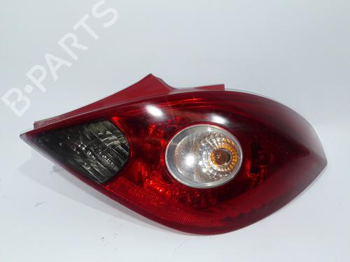 Højre baglygte OPEL CORSA D (S07) 1.2 LPG (L08, L68) (86 hp) 11031355