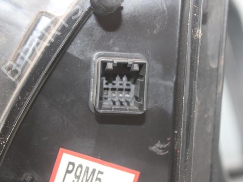 Right mirror KIA PICANTO I (SA) 1.1 | BP17207638C27 