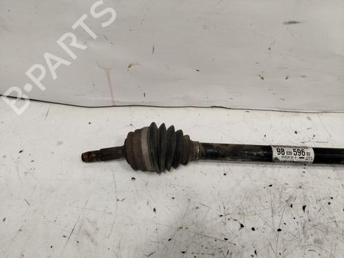 Right front driveshaft PEUGEOT 208 I (CA_, CC_) 1.2 VTI 82 | BP27193096M39 