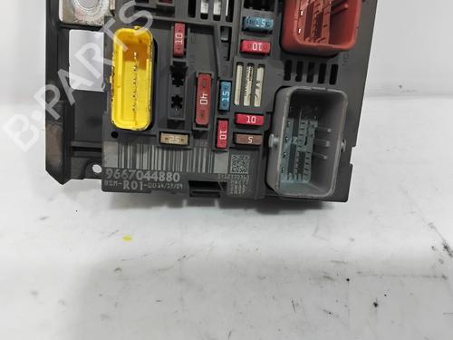 Fuse box CITROËN C4 Grand Picasso I (UA_) 1.6 HDi | BP27635668E1 