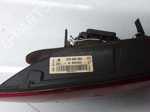 Right taillight SEAT LEON (5F1) 1.0 TSi | BP9758358C35 