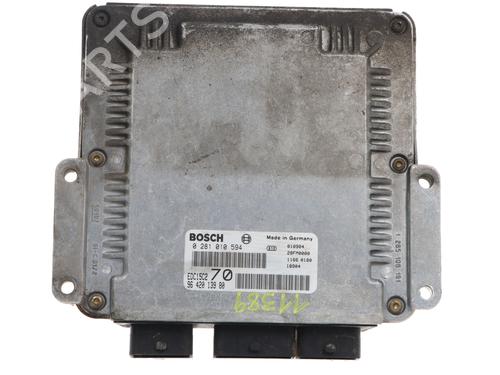 Used Engine control unit (ECU) Engine control unit (ECU) PEUGEOT 206 Hatchback (2A/C) 2.0 HDI 90 (90 hp) 34098795 34098795